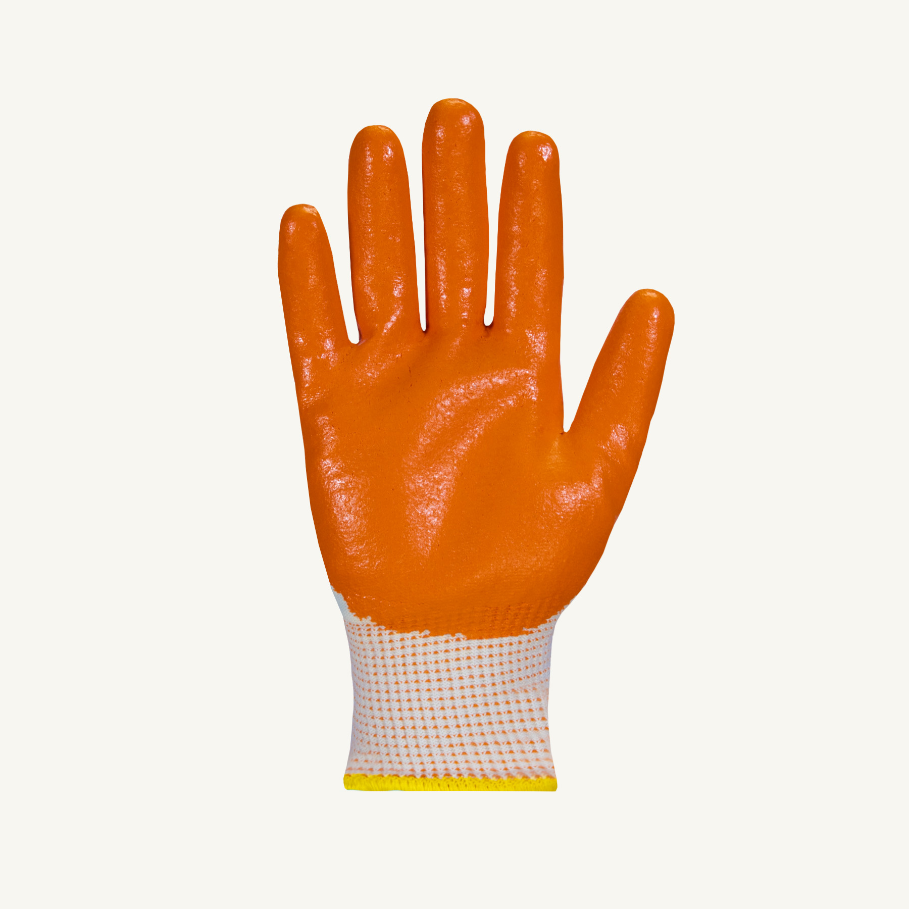 Superior Glove® Dexterity® S15OFNT Biodegradable Nitrile Coated Knit Gloves